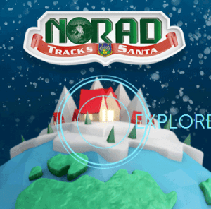 NORAD Tracks Santa