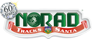 Norad Santa Logo