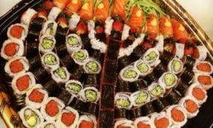 Hannukah Sushi