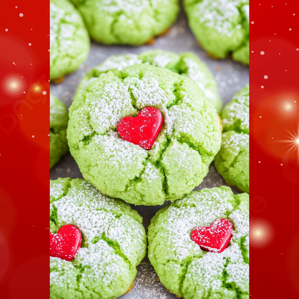 Grinch Cookies