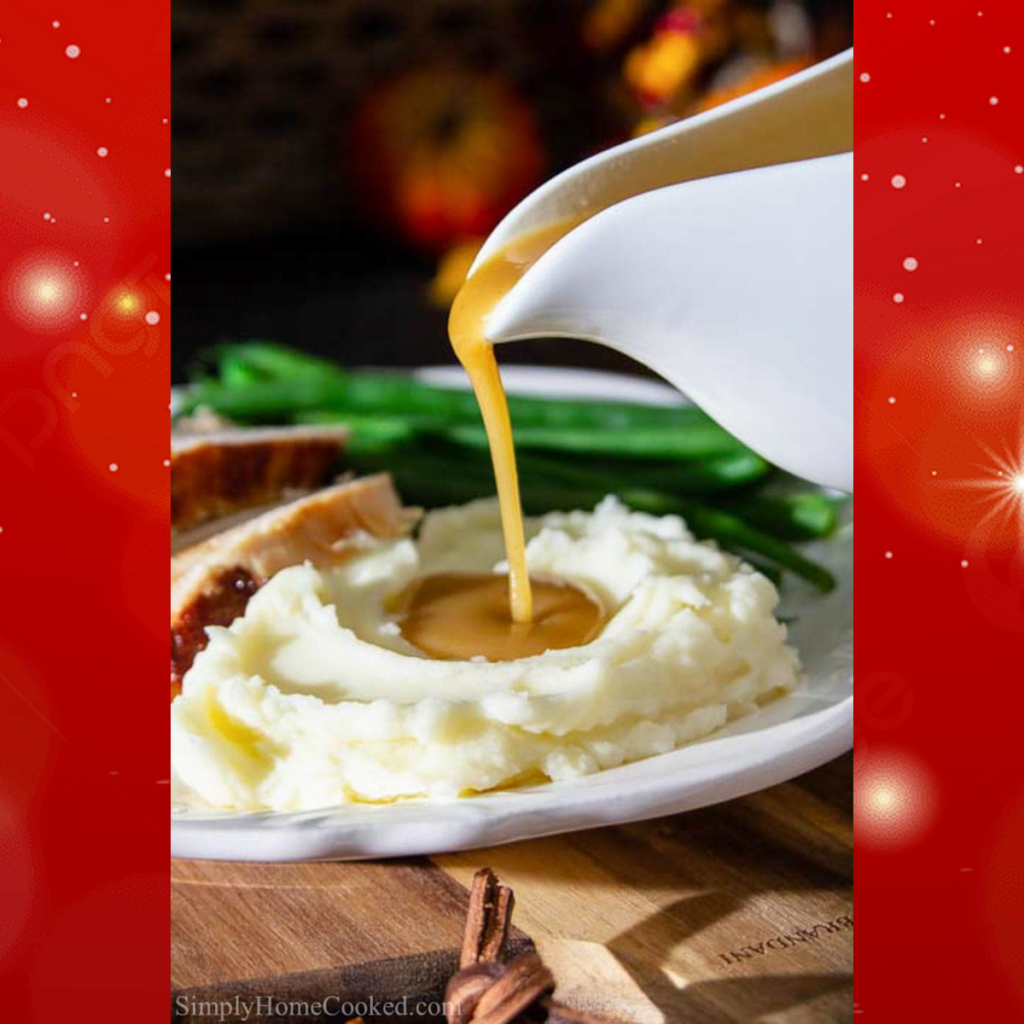 Mashed Potatoes and Gravy