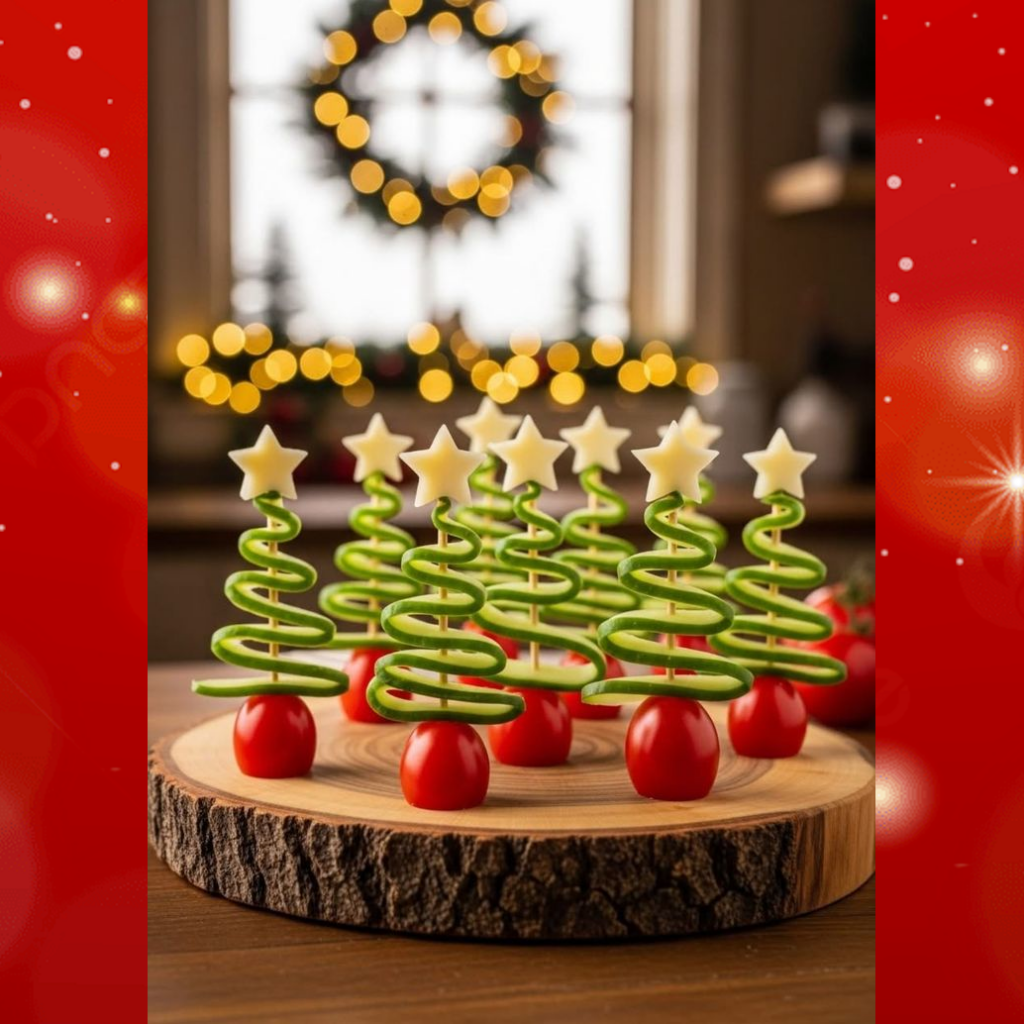 Tomato Cucumber Trees